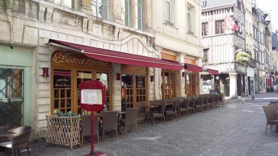 Le Petit Cauchois Daire Rouen Dış mekan fotoğraf