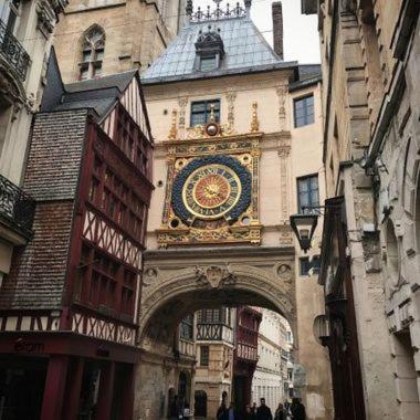 Le Petit Cauchois Daire Rouen Dış mekan fotoğraf