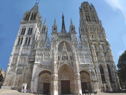 Le Petit Cauchois Daire Rouen Dış mekan fotoğraf